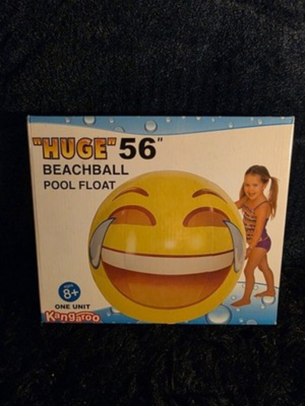 Wink Emoji Beach Ball - Huge 56"